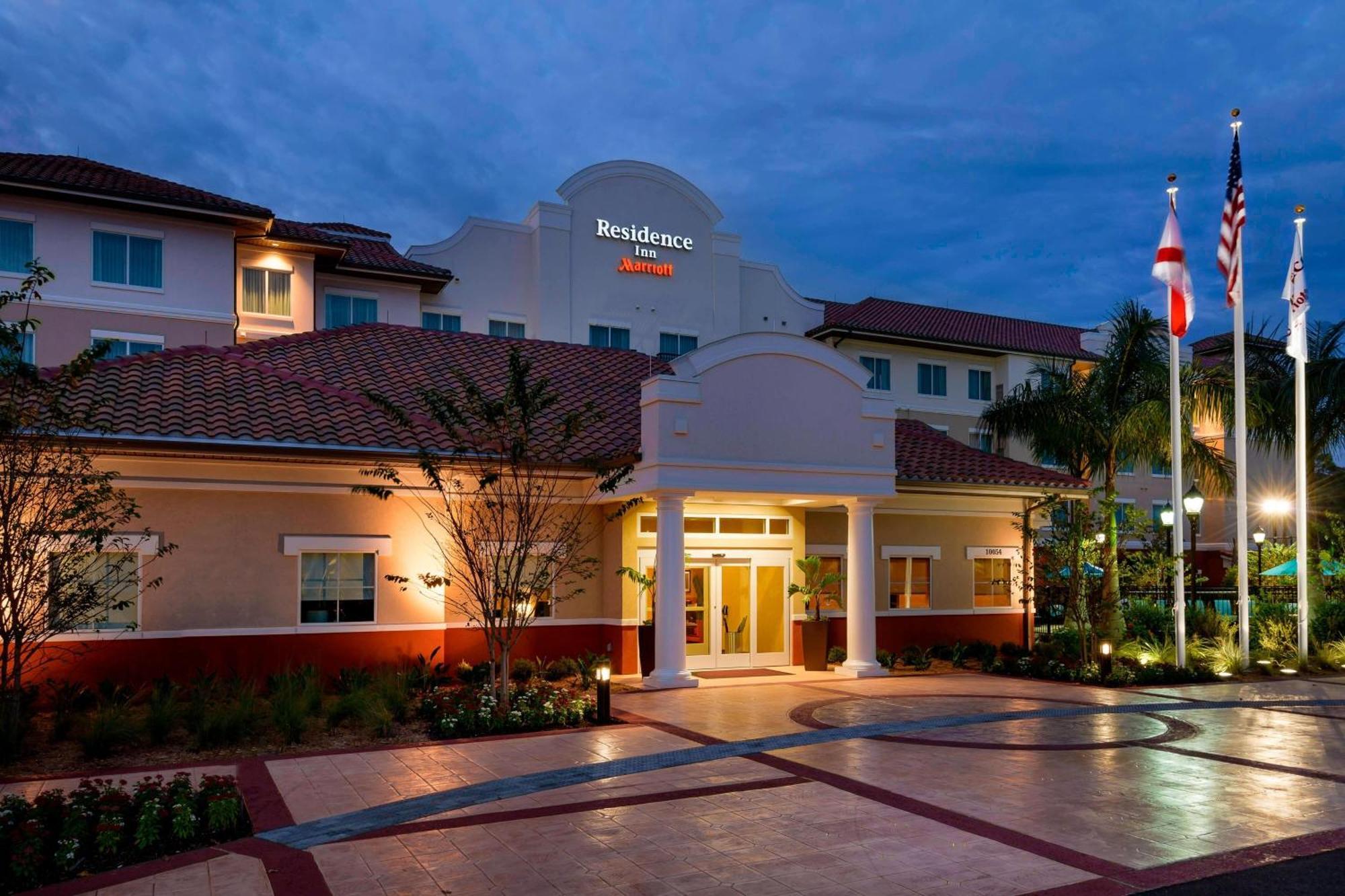 Residence Inn By Marriott Fort Myers At I-75 And Gulf Coast Town Center Estero Exterior foto